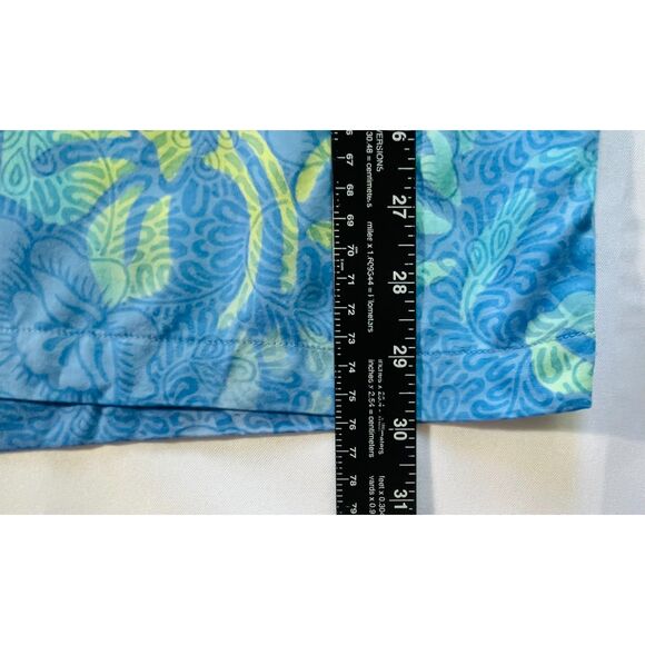 NWT Blue Ginger Hawaiian Shirt Short Sleeve Island Med Rayon Cruise Beach Resort - Picture 7 of 8